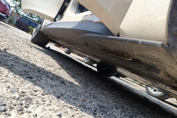 Used Volkswagen ID.3 2025 Revised Version Smart Edition Ultimate Intelligence Version Right Side Sill