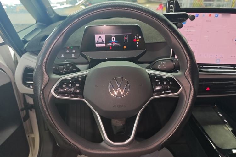 Used Volkswagen ID.3 2025 Revised Version Smart Edition Purely Intelligent Enjoyment Version Steering Wheel
