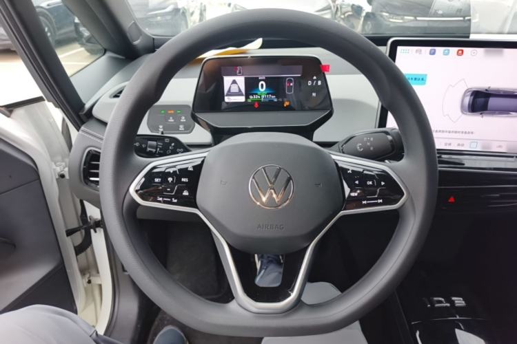 Used Volkswagen ID.3 2025 Smart Version Pure & Intelligent Enjoyment Edition Steering Wheel