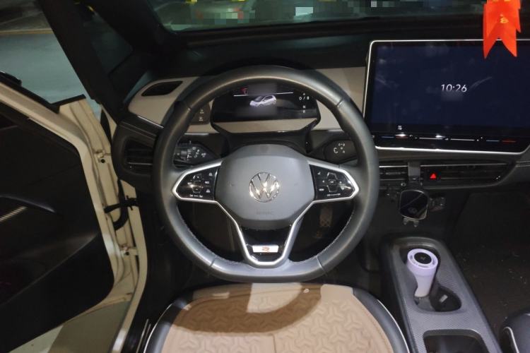 Used Volkswagen ID.3 2025 Smart Edition Outstanding Model Steering Wheel