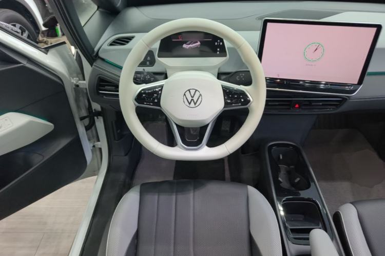 Used Volkswagen ID.3 2025 Smart Edition Ultra-Intelligent Version Steering Wheel