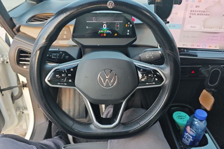 Used Volkswagen ID.3 2025 Smart Edition Outstanding Model Steering Wheel