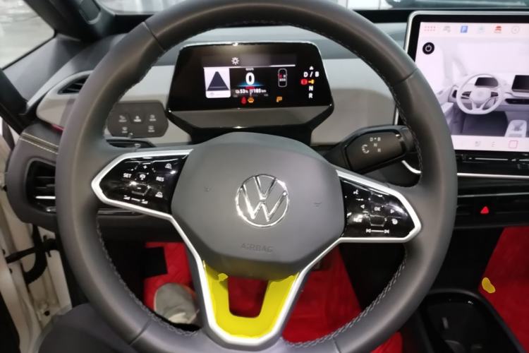 Used Volkswagen ID.3 2025 Smart Edition Ultra-Intelligent Version Steering Wheel