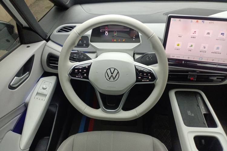 Used Volkswagen ID.3 2025 Revised Version Smart Edition Ultimate Intelligence Version Steering Wheel