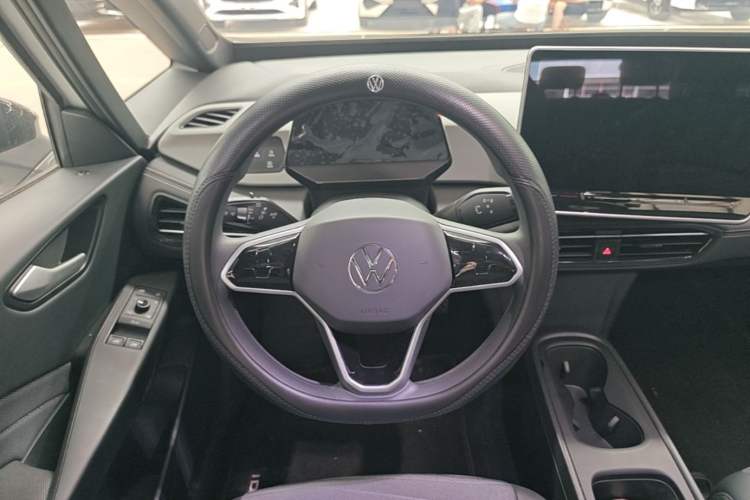 Used Volkswagen ID.3 2025 Smart Version Pure & Intelligent Enjoyment Edition Steering Wheel