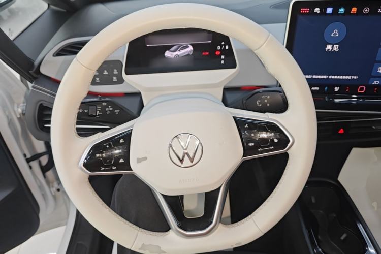 Used Volkswagen ID.3 2025 Smart Edition Ultra-Intelligent Version Steering Wheel