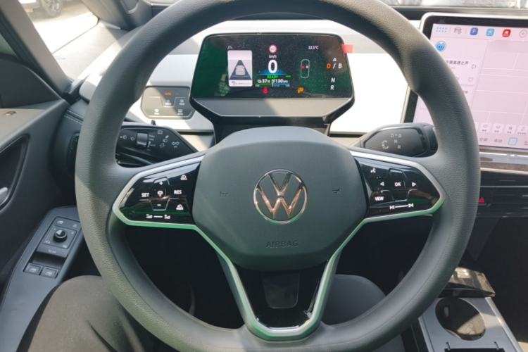 Used Volkswagen ID.3 2025 Smart Version Pure & Intelligent Enjoyment Edition Steering Wheel