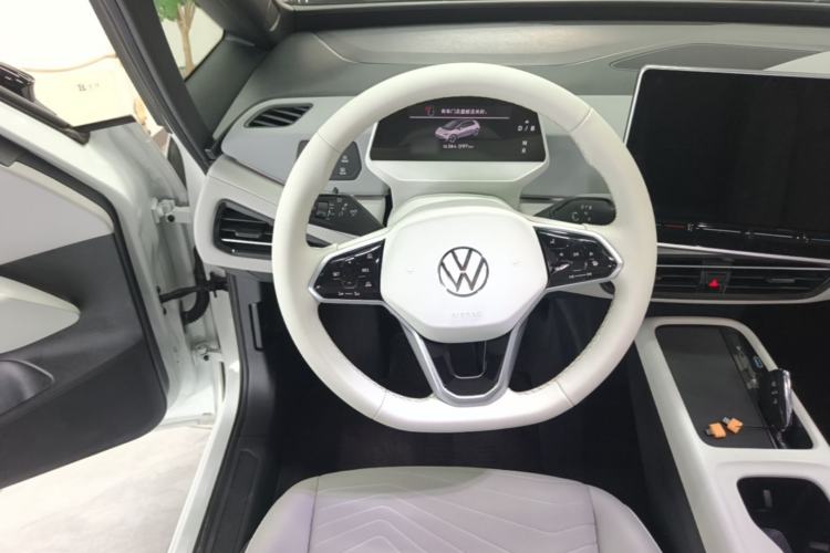 Used Volkswagen ID.3 2025 Revised Version Smart Edition Outstanding Grade Steering Wheel