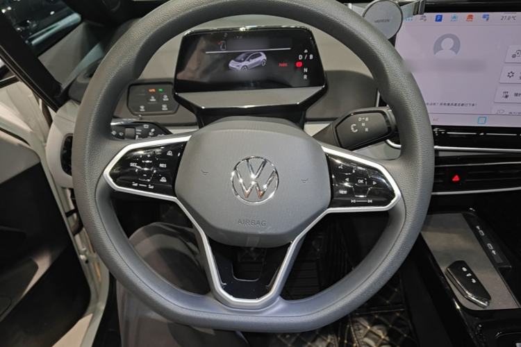 Used Volkswagen ID.3 2025 Revised Version Smart Edition Purely Intelligent Enjoyment Version Steering Wheel