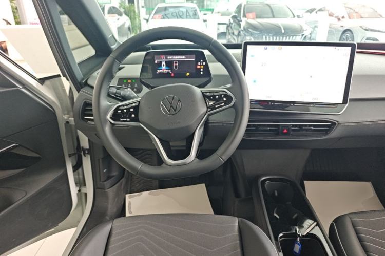 Used Volkswagen ID.3 2025 Smart Edition Outstanding Model Steering Wheel