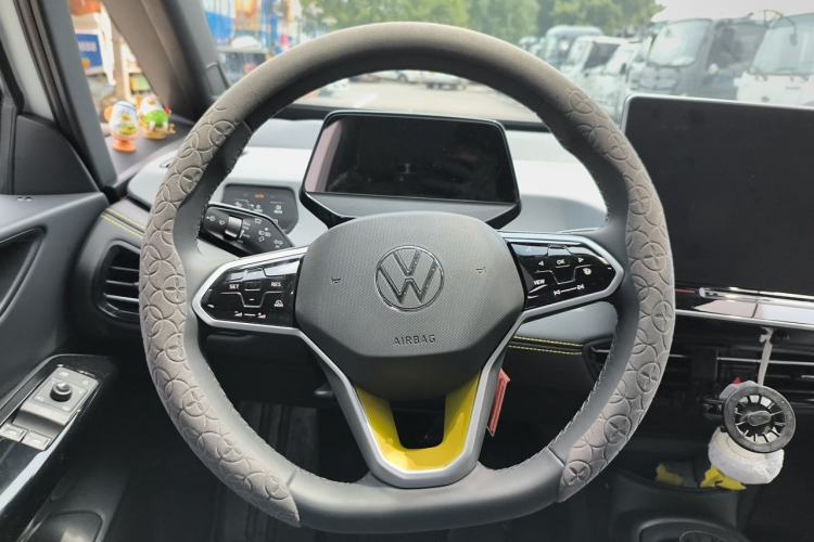 Used Volkswagen ID.3 2025 Smart Edition Ultra-Intelligent Version Steering Wheel