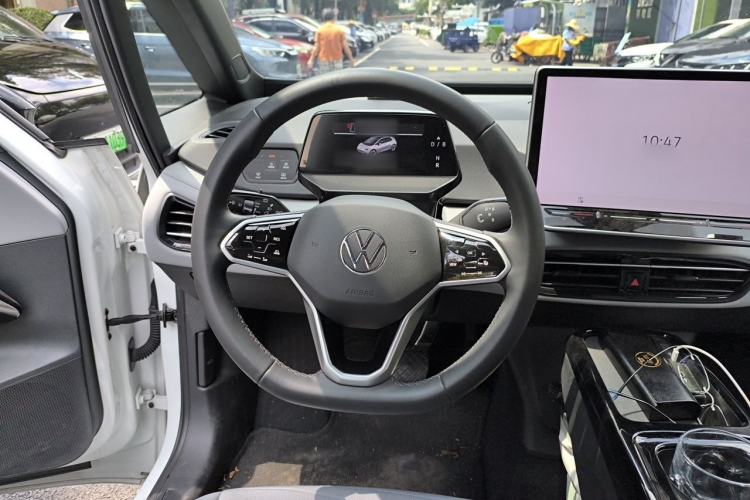 Used Volkswagen ID.3 2025 Smart Edition Outstanding Model Steering Wheel
