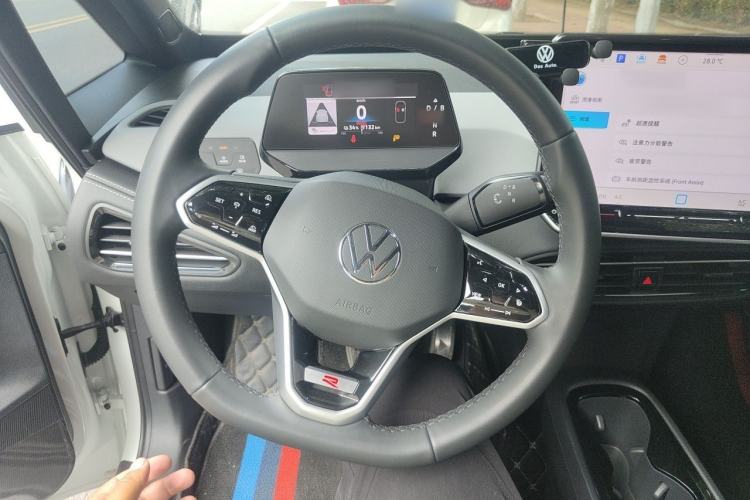 Used Volkswagen ID.3 2025 Smart Edition Outstanding Model Steering Wheel