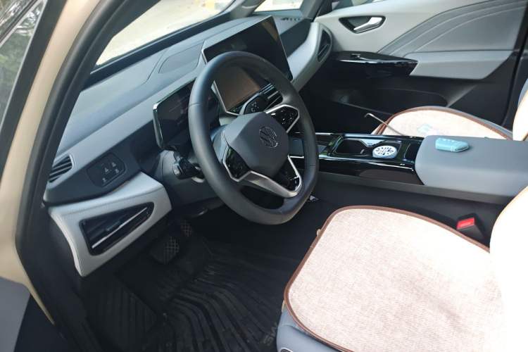 Used Volkswagen ID.3 2025 Revised Version Smart Edition Outstanding Grade Steering Wheel