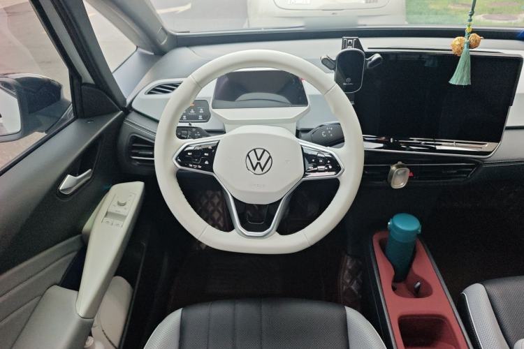 Used Volkswagen ID.3 2025 Smart Edition Ultra-Intelligent Oxygen Version Steering Wheel
