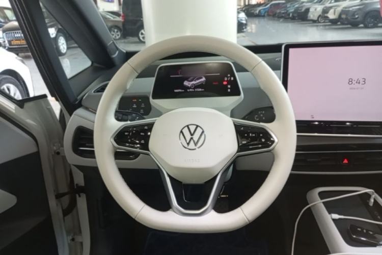 Used Volkswagen ID.3 2025 Revised Version Smart Edition Outstanding Grade Steering Wheel