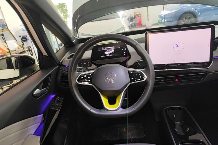 Used Volkswagen ID.3 2025 Smart Edition Ultra-Intelligent Version Steering Wheel