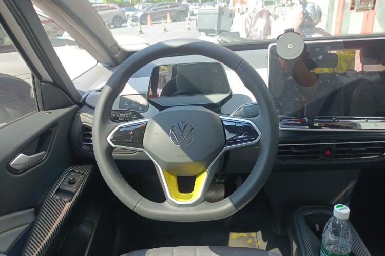 Used Volkswagen ID.3 2025 Smart Edition Ultra-Intelligent Version Steering Wheel