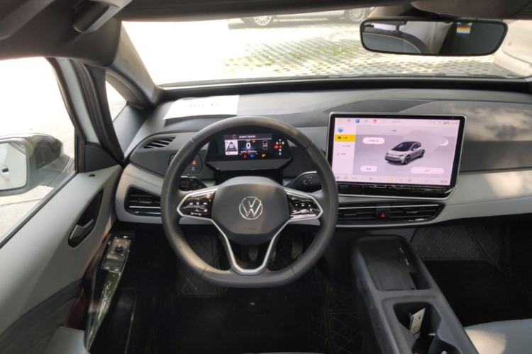 Used Volkswagen ID.3 2025 Smart Edition Ultra-Intelligent Version Steering Wheel