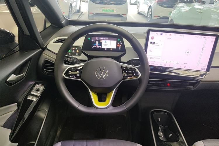 Used Volkswagen ID.3 2025 Smart Edition Ultra-Intelligent Version Steering Wheel