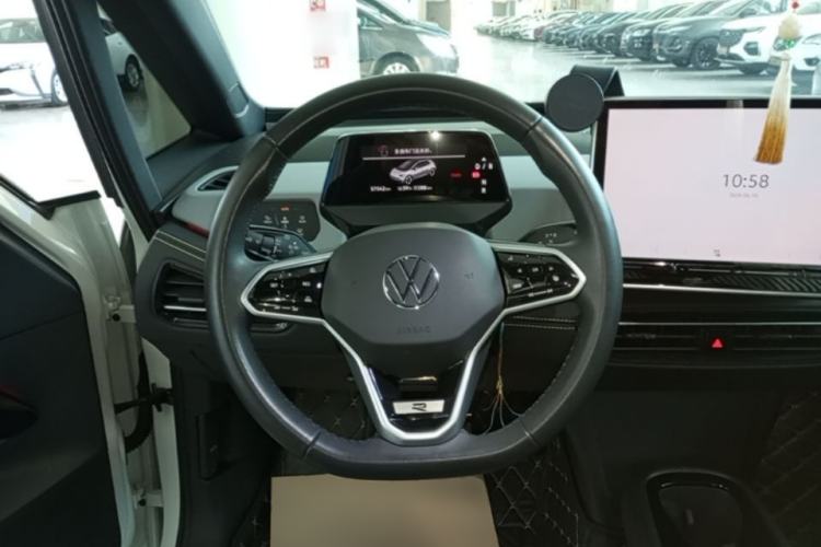 Used Volkswagen ID.3 2025 Smart Edition Ultra-Intelligent Version Steering Wheel