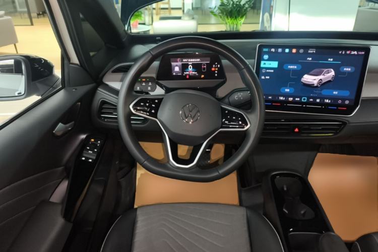 Used Volkswagen ID.3 2025 Smart Edition Outstanding Model Steering Wheel