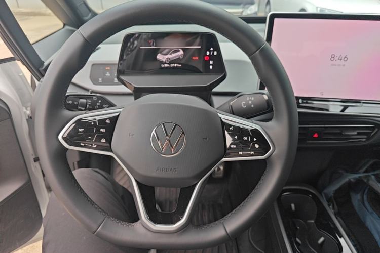 Used Volkswagen ID.3 2025 Smart Edition Outstanding Model Steering Wheel
