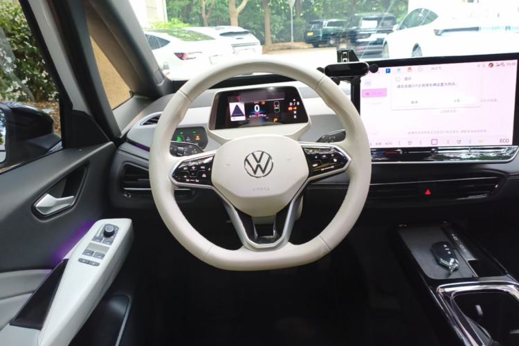 Used Volkswagen ID.3 2025 Smart Edition Ultra-Intelligent Version Steering Wheel