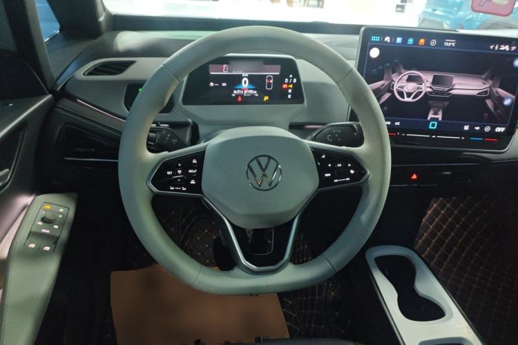 Used Volkswagen ID.3 2025 Smart Model Outstanding Oxygen Edition Steering Wheel