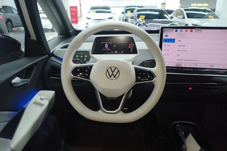 Used Volkswagen ID.3 2025 Smart Edition Ultra-Intelligent Version Steering Wheel