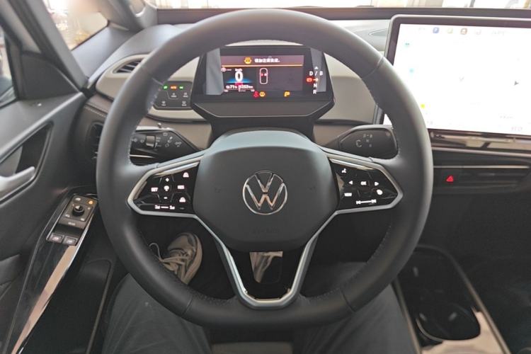 Used Volkswagen ID.3 2025 Smart Edition Outstanding Model Steering Wheel