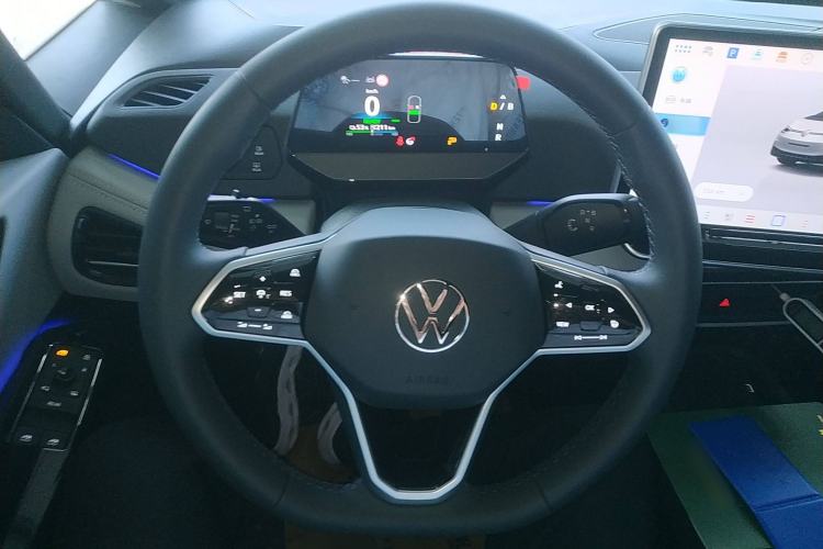 Used Volkswagen ID.3 2025 Revised Version Smart Edition Ultimate Intelligence Version Steering Wheel