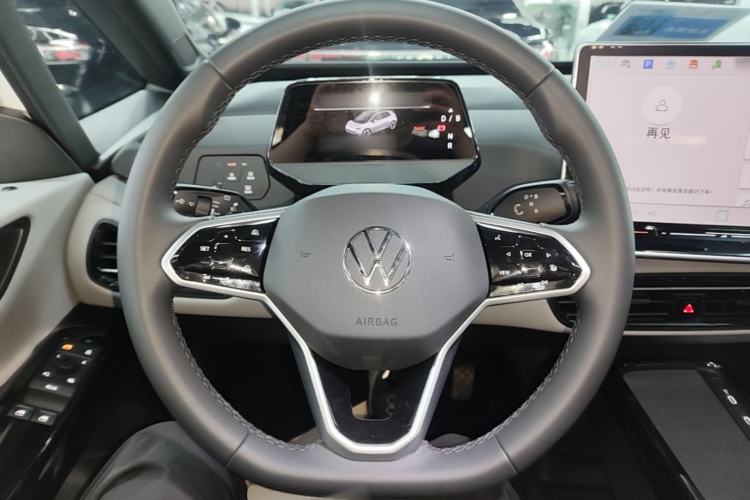 Used Volkswagen ID.3 2025 Revised Version Smart Edition Outstanding Grade Steering Wheel