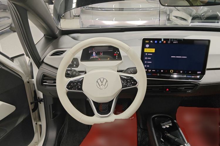 Used Volkswagen ID.3 2025 Smart Edition Ultra-Intelligent Version Steering Wheel