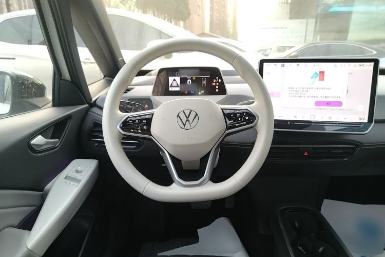 Used Volkswagen ID.3 2025 Smart Edition Ultra-Intelligent Oxygen Version Steering Wheel