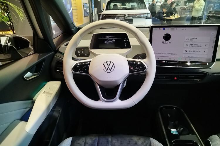 Used Volkswagen ID.3 2025 Smart Edition Ultra-Intelligent Oxygen Version Steering Wheel