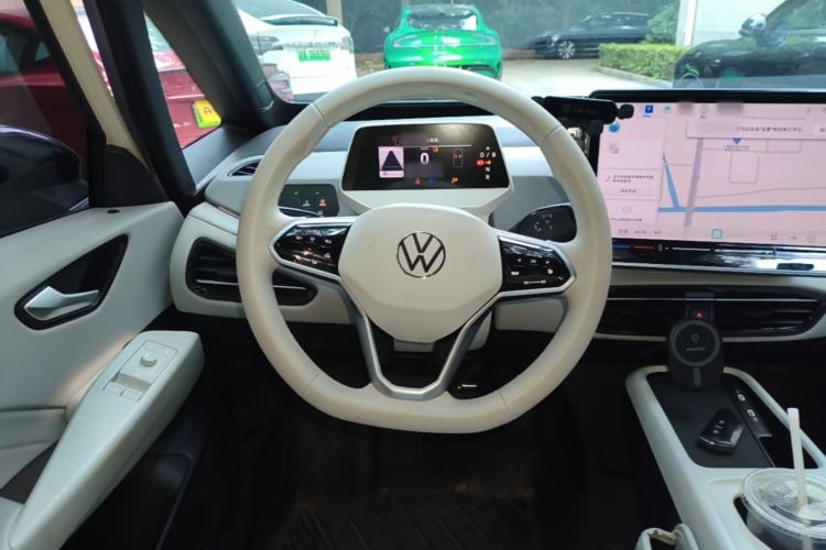 Used Volkswagen ID.3 2025 Revised Version Smart Edition Outstanding Grade Steering Wheel