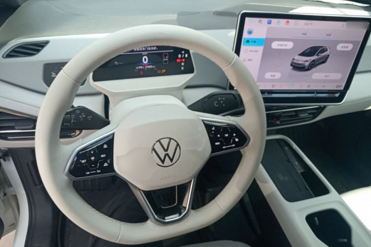 Used Volkswagen ID.3 2025 Revised Version Smart Edition Outstanding Grade Steering Wheel