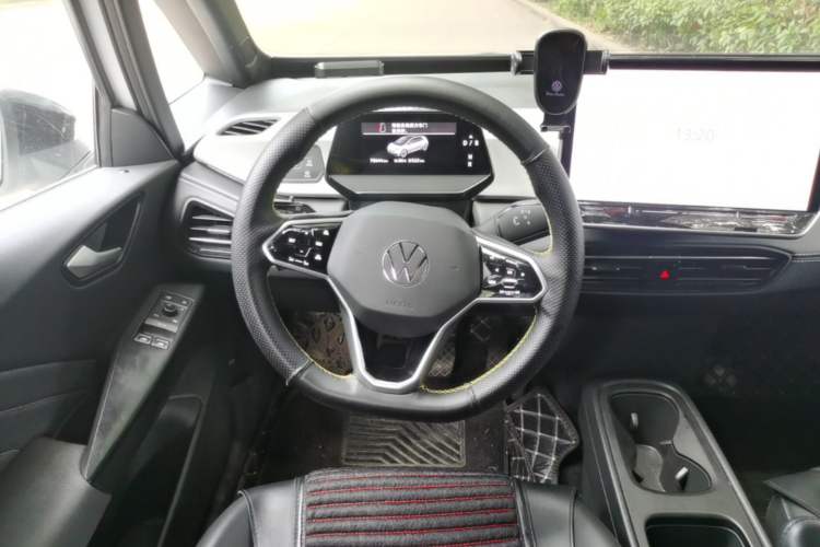 Used Volkswagen ID.3 2025 Smart Version Pure & Intelligent Enjoyment Edition Steering Wheel