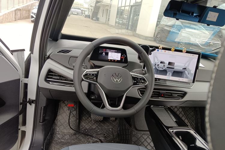 Used Volkswagen ID.3 2025 Revised Version Smart Edition Outstanding Grade Steering Wheel