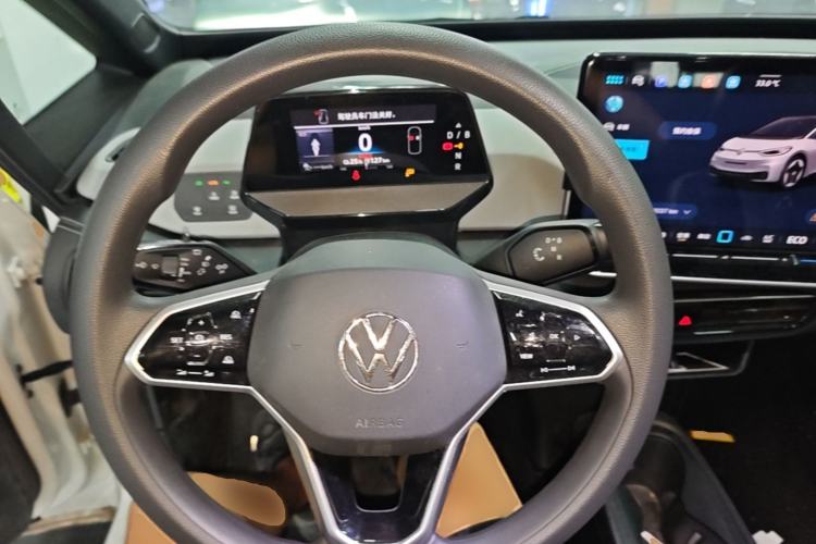 Used Volkswagen ID.3 2025 Smart Version Pure & Intelligent Enjoyment Edition Steering Wheel