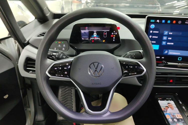 Used Volkswagen ID.3 2025 Revised Version Smart Edition Purely Intelligent Enjoyment Version Steering Wheel