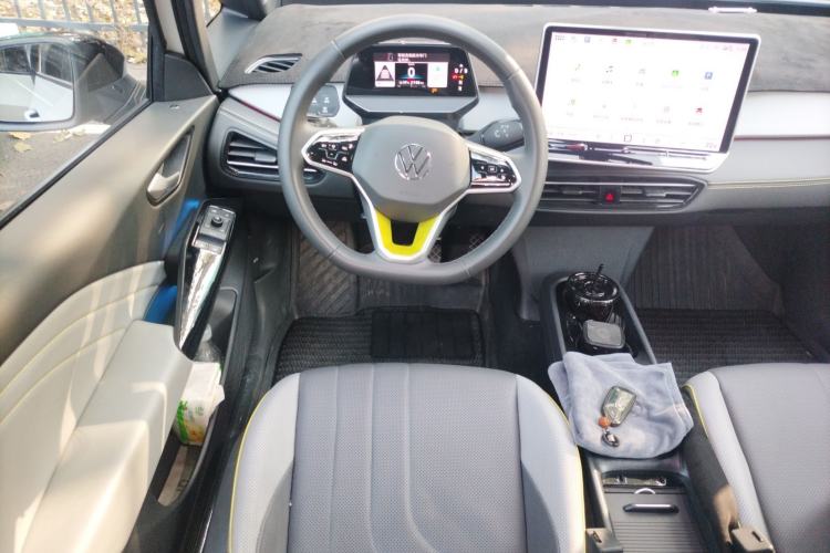 Used Volkswagen ID.3 2025 Smart Edition Ultra-Intelligent Version Steering Wheel
