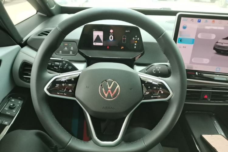Used Volkswagen ID.3 2025 Revised Version Smart Edition Outstanding Grade Steering Wheel