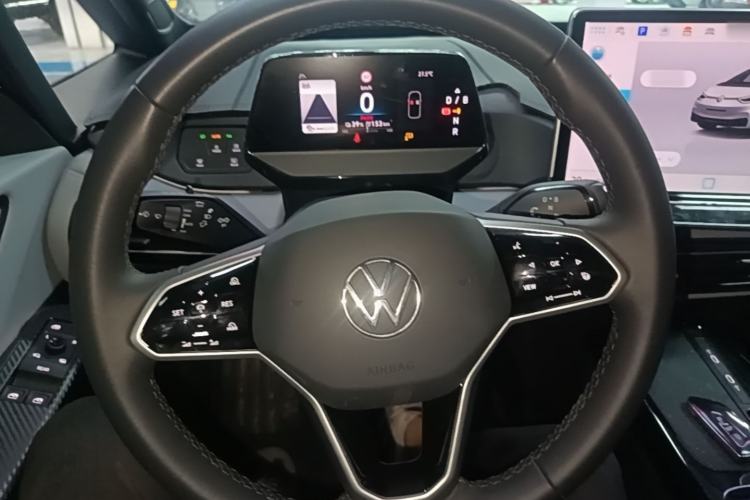 Used Volkswagen ID.3 2025 Revised Version Smart Edition Outstanding Grade Steering Wheel