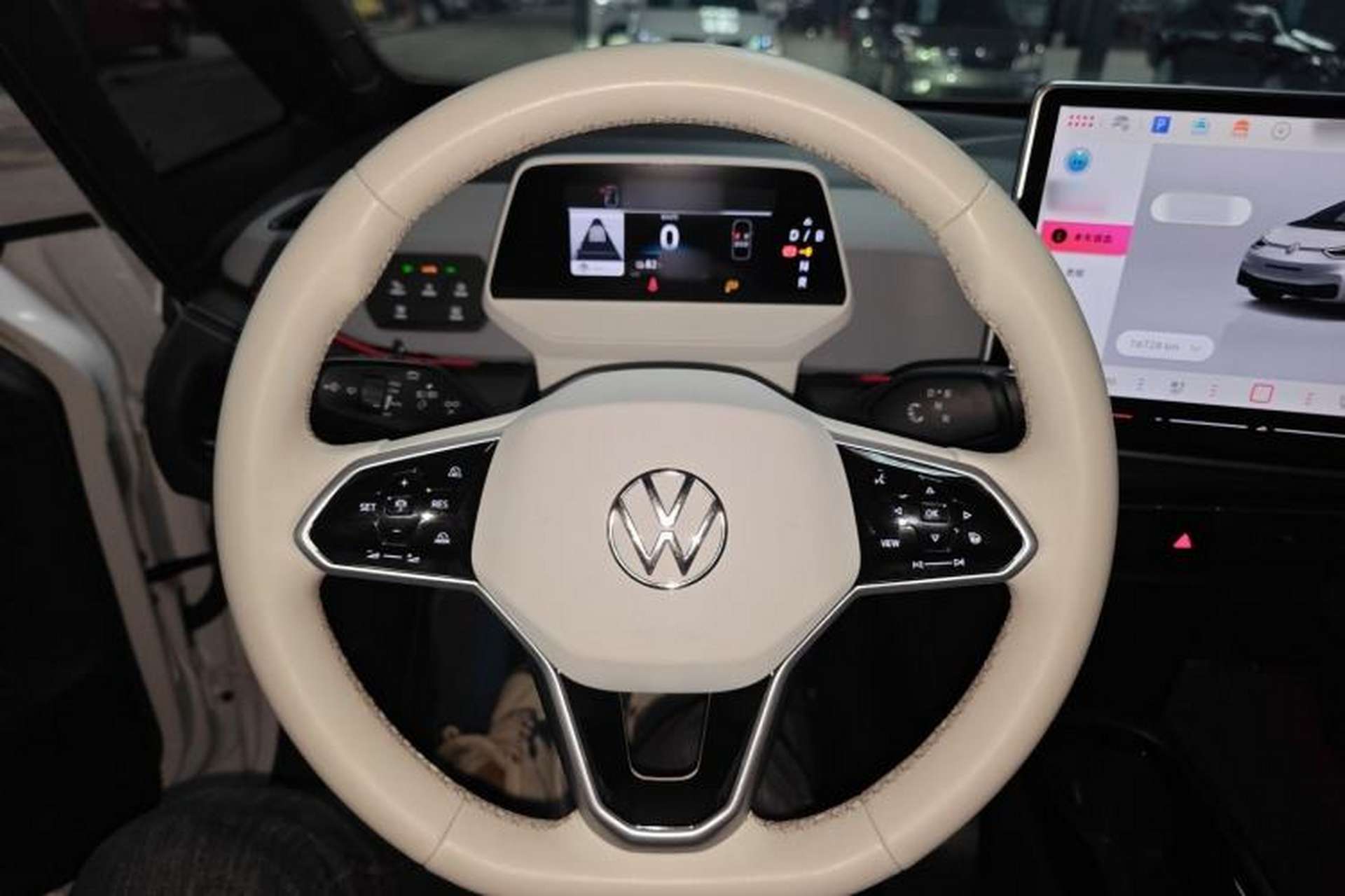 Used Volkswagen ID.3 2025 Smart Edition Ultra-Intelligent Version Steering Wheel