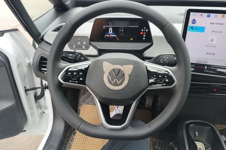 Used Volkswagen ID.3 2025 Smart Edition Outstanding Model Steering Wheel