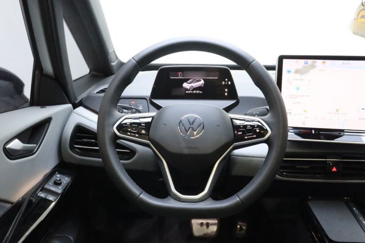 Used Volkswagen ID.3 2025 Revised Version Smart Edition Outstanding Grade Steering Wheel