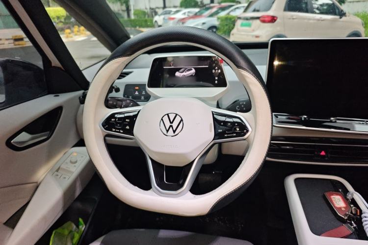 Used Volkswagen ID.3 2025 Revised Version Smart Edition Outstanding Grade Steering Wheel
