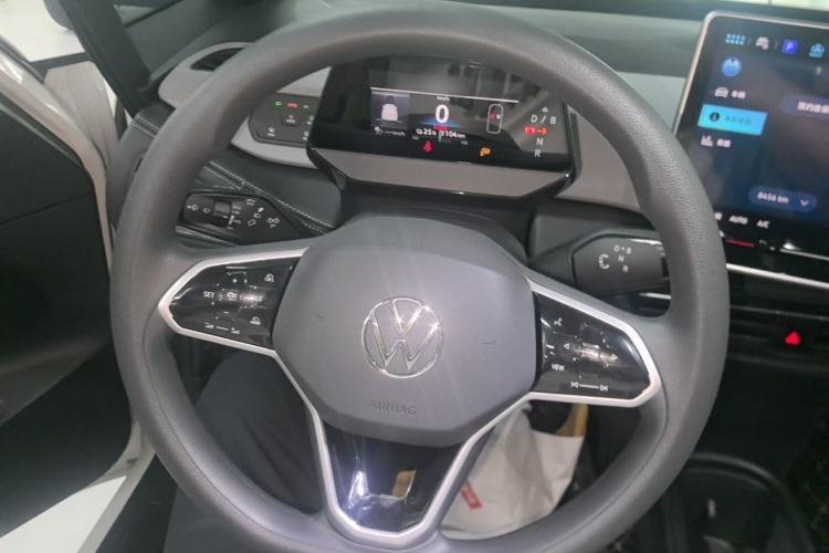 Used Volkswagen ID.3 2025 Smart Version Pure & Intelligent Enjoyment Edition Steering Wheel